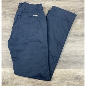 Mountain Khakis Pants Mens 30X30 Slim Fit Navy Blue Hiking Outdoor